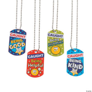 Dog Tag: Caught Being Good - Set of 12