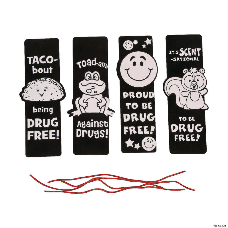 Red Ribbon Week Bookmarks | Life Is A Movie, Film Drug Free.™ | NIMCO, Inc.