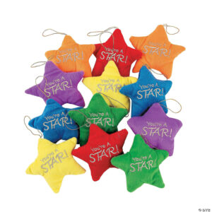 Plush Toy: You're A Star - Set of 12