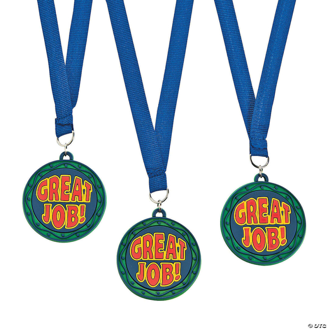 Medals: Great Job – Set of 12