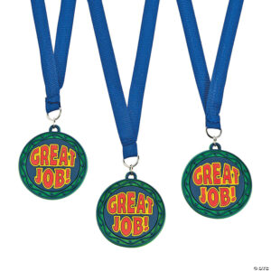 Medals: Great Job - Set of 12|