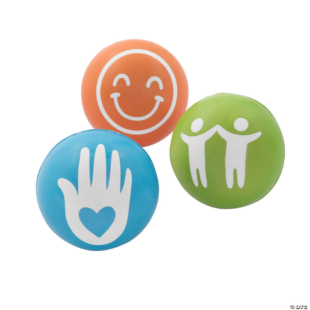 Humankind, Unity & Diversity Stress Balls – Set of 12