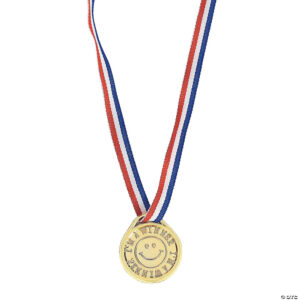 Medals: I Am A Winner - Set of 12