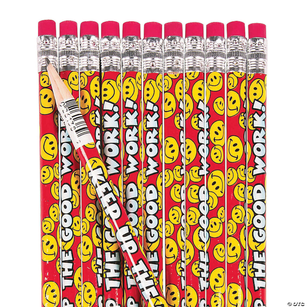 Pencils: Keep Up The Good Work – Set of 24