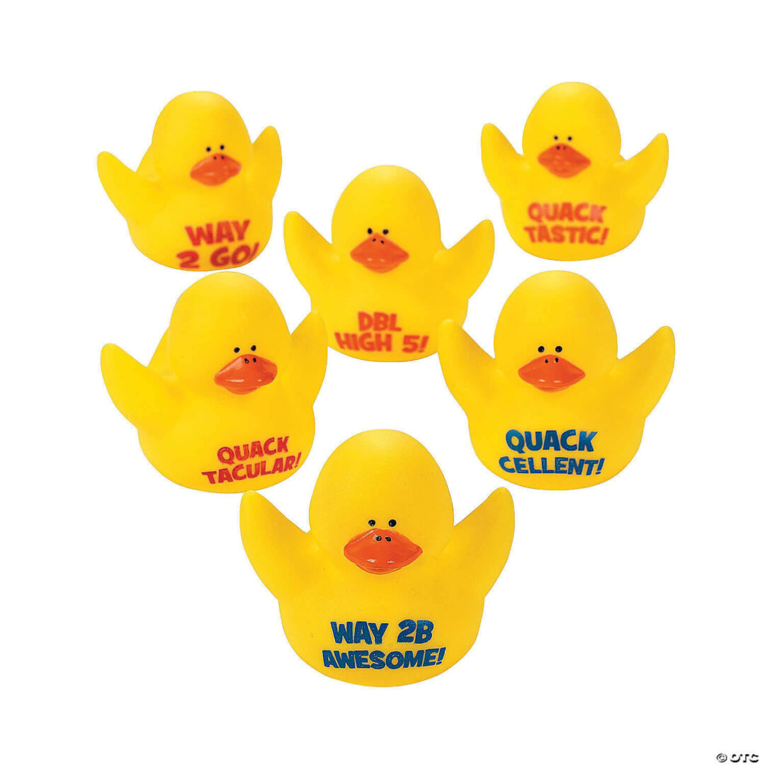 Rubber Ducks: Quack-tastic! – Set of 12