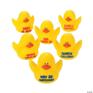 Rubber Ducks: Quack-tastic! - Set of 12