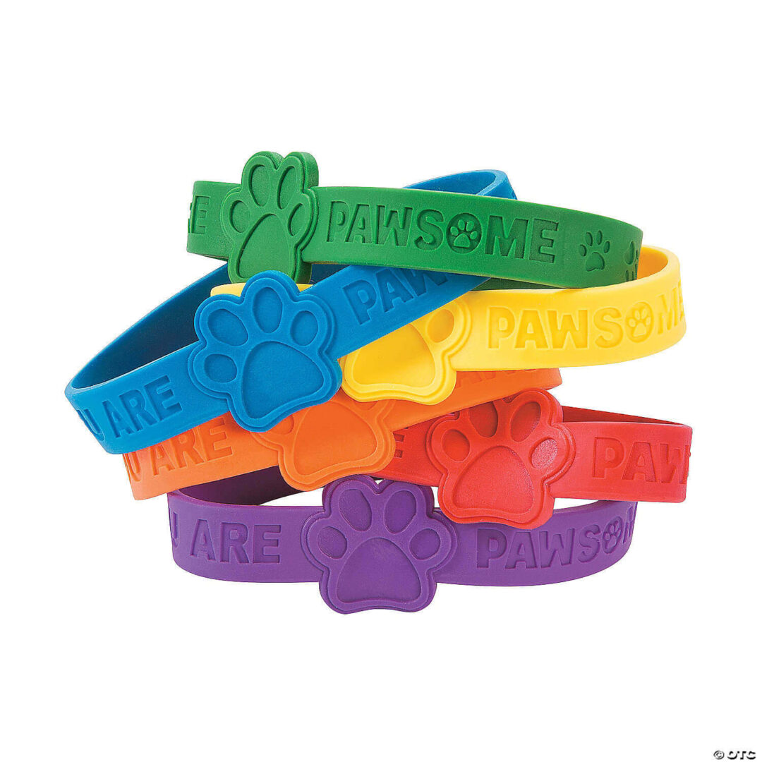 Bracelets: PAWSOME – Set of 24