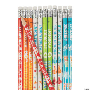 Pencils: Classroom Achievement - Set of 24|