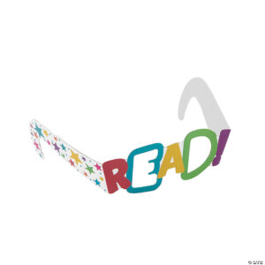 Glasses: Read! - Set of 12|