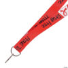 Red Ribbon Week Breakaway Lanyards – Set of 12