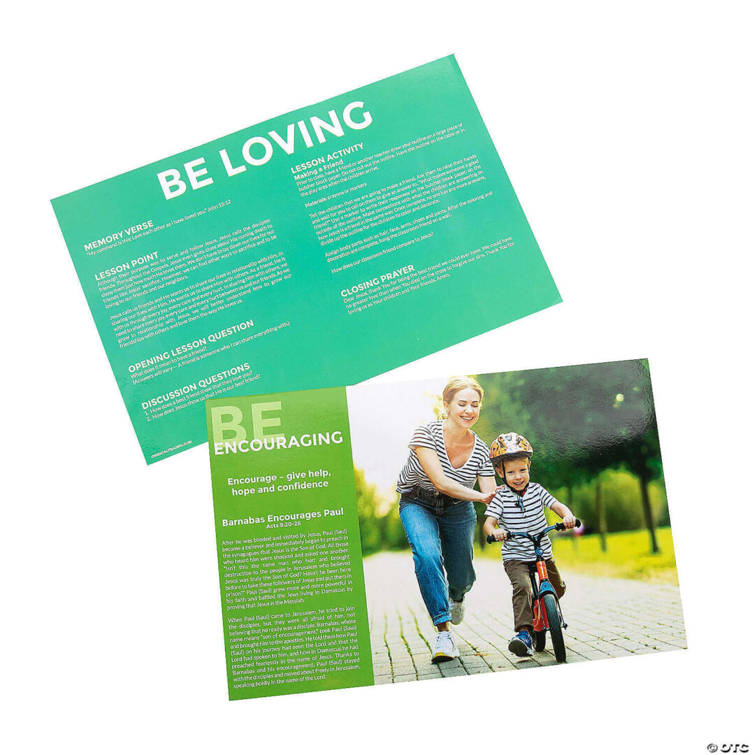 Teaching Aids: Sharing Kindness – Set of 10