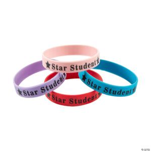 Bracelets: Star Student - Set of 24