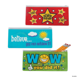 Pencil Pouch: You're A Super Star - Set of 12|