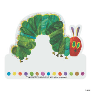 Bulletin Board Kit: The Very Hungry Caterpillar - Set of 48||
