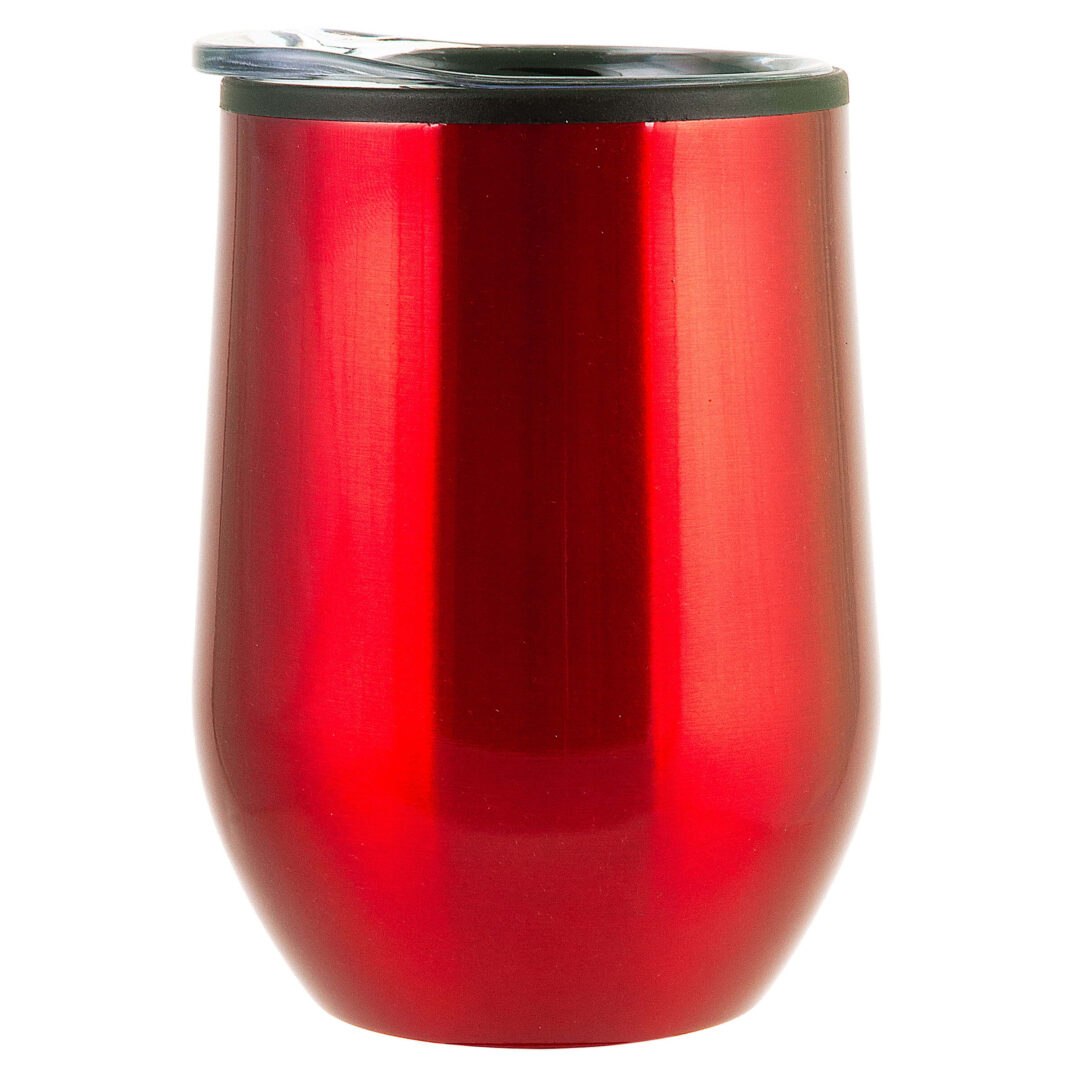 12 oz. Bay Mist Stainless Tumbler with Lid