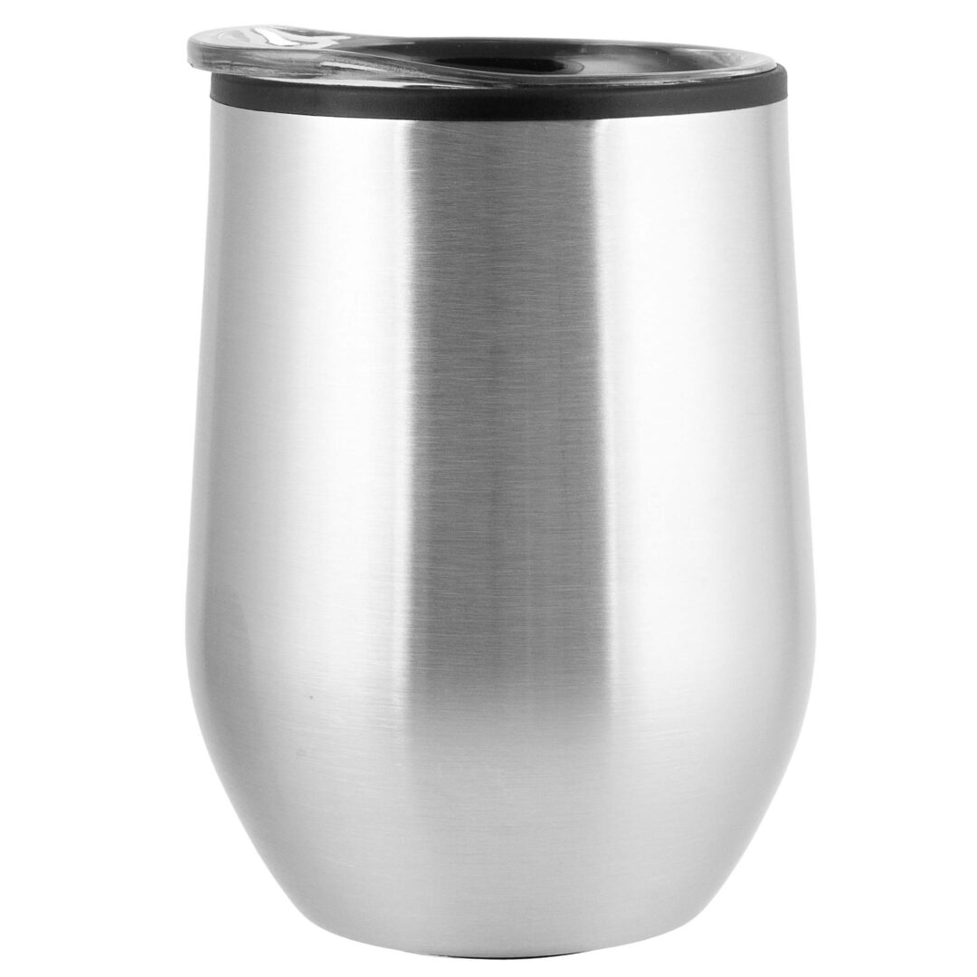 12 oz. Bay Mist Stainless Tumbler with Lid