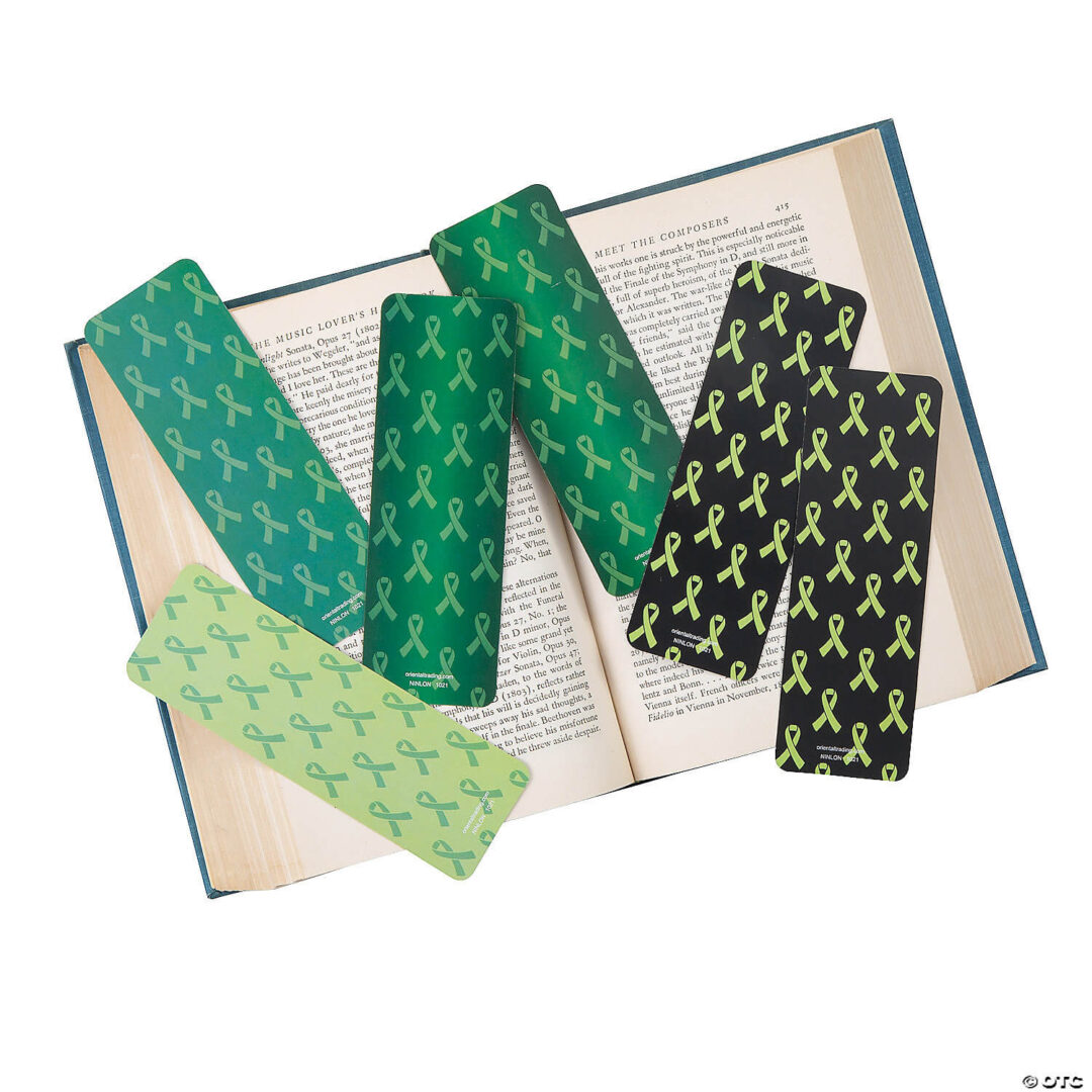 Mental Health Awareness Bookmarks – Laminated – Set of 48