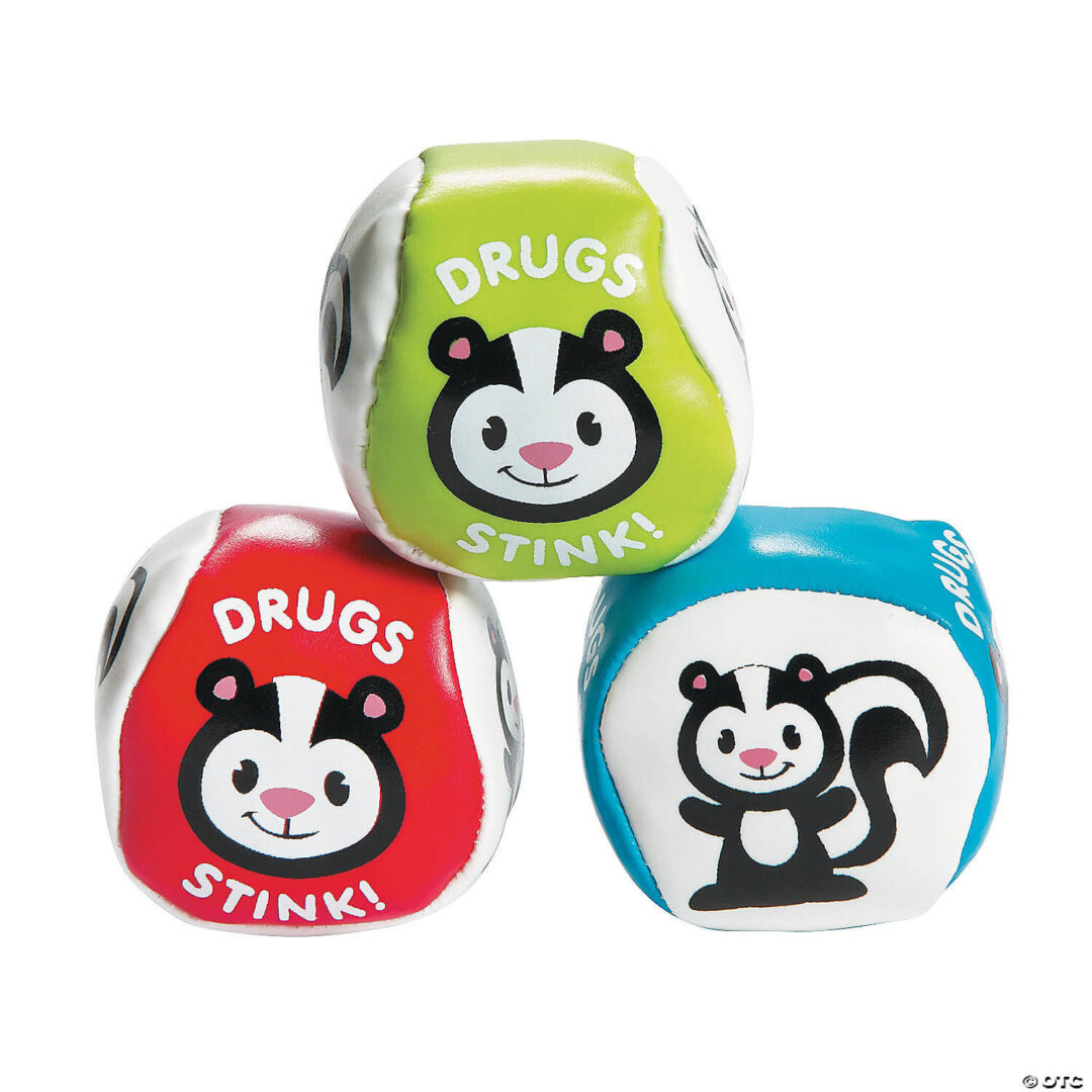 Drugs Stink Kickballs – Set of 12