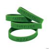 Awareness Rubber Bracelets – Set of 24