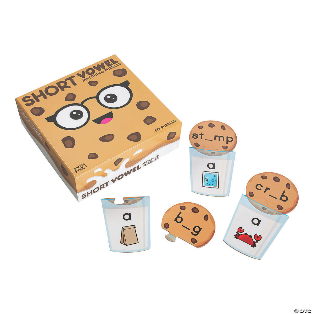 Short Vowel Puzzles