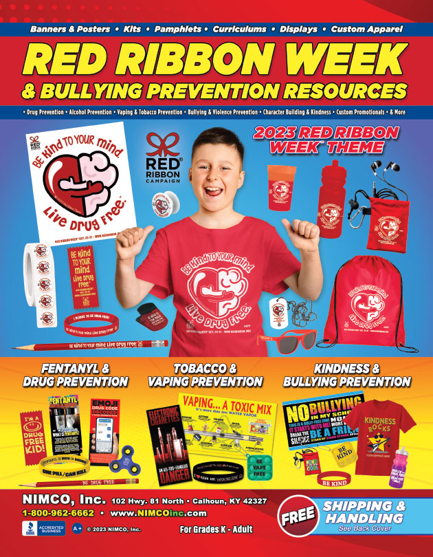 2023 Red Ribbon Week Promotional Items  Buy National Red Ribbon Week  Products & Merchandise for 2023 at NIMCO, Inc.