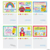 Classroom Welcome Postcards – Set of 48