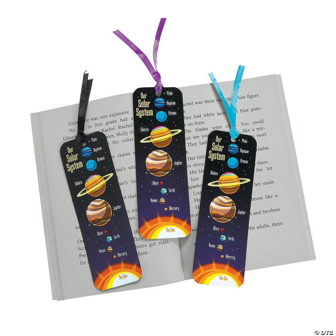 Bookmarks: Solar System Bookmarks – Set of 48