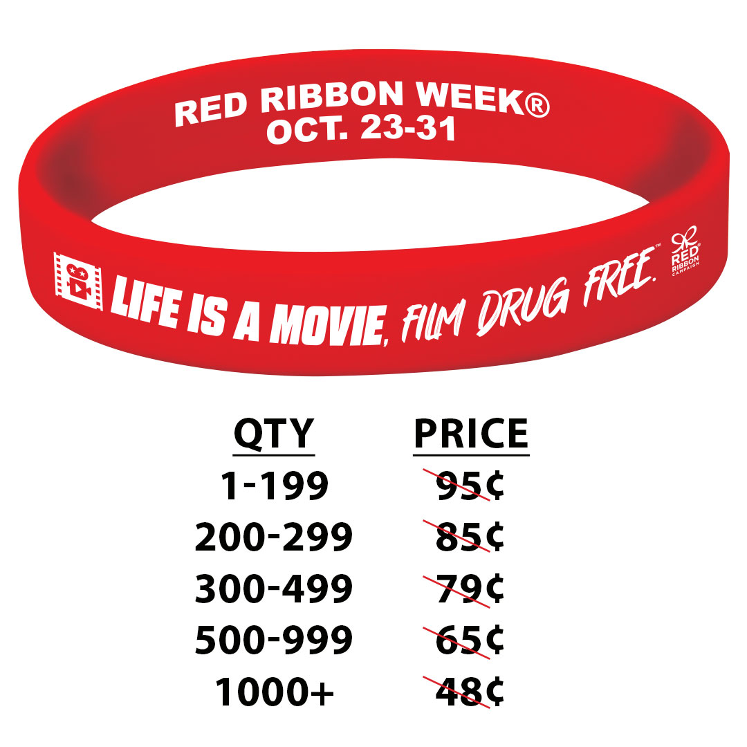 Silicone Drug Prevention Bracelet
