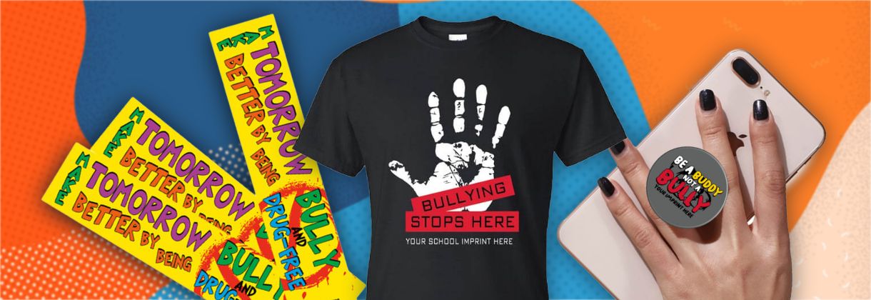 Best Anti-Bullying Products Handouts and Merchandise