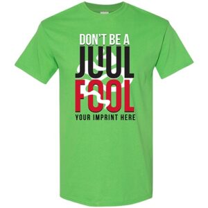 Vaping Prevention Shirt: Don’t Be A Juul Fool