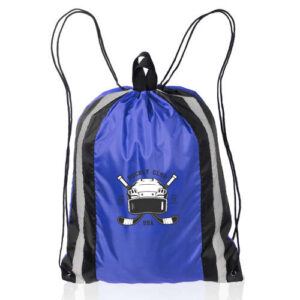 Large Reflector Drawstring Backpacks