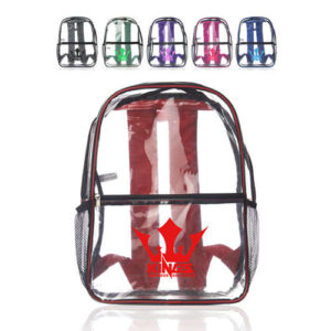 Multi-Function Clear Backpacks