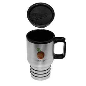 16 oz. Stainless Steel Travel Mugs with Handle