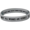 Mental Health Bracelet – Not All Wounds Are Visible