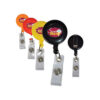 Retractable Badge Reel Holder with Belt Clip