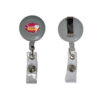 Retractable Badge Reel Holder with Belt Clip