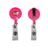 Retractable Badge Reel Holder with Belt Clip