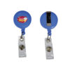 Retractable Badge Reel Holder with Belt Clip