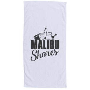 35″ X 70″ White Resort Beach Towels