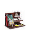 Wooden Docking Station Holder