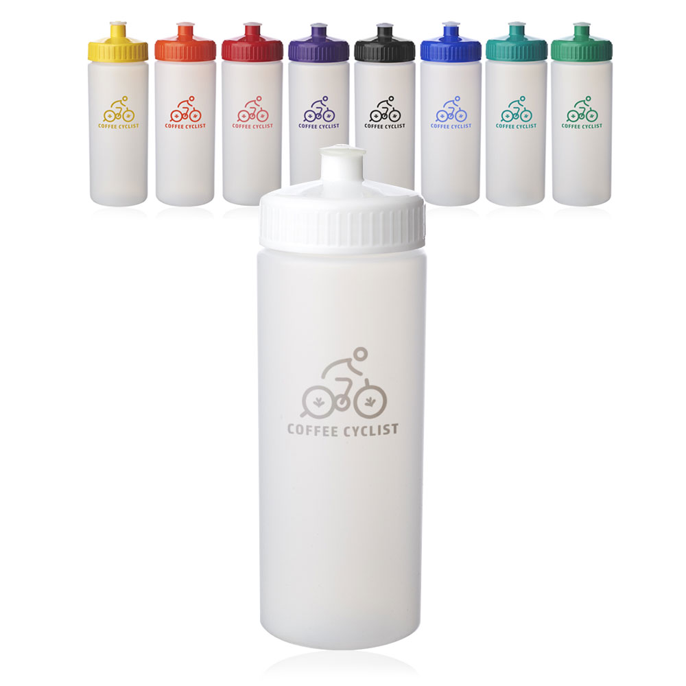 20oz. Frosted Plastic Water Bottle