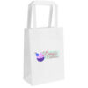 Small White FSC Paper Bag