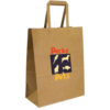 Medium Kraft FSC Paper Bag