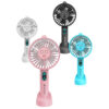 Rechargeable Mist Spray Mini Fan