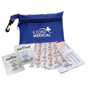 Zip Tote First Aid Kit