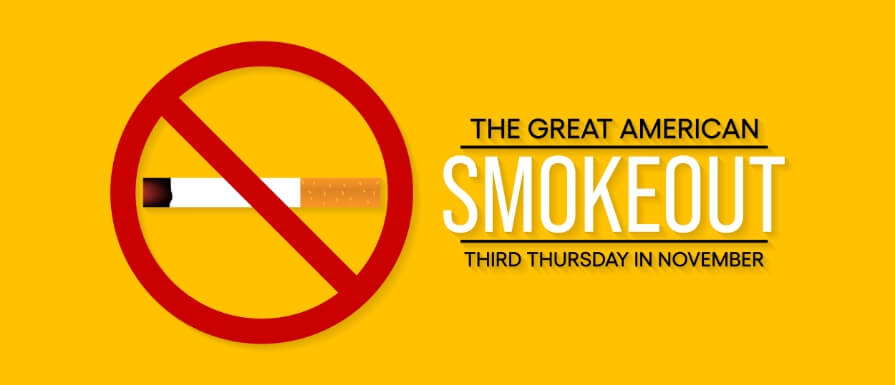 Great American Smokeout Day