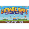 Vaping Prevention Banner (Customizable): Level Up Without Vaping