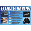 Vaping Prevention Banner: Stealth Vaping