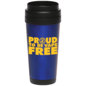 Proud To Be Vape Free Stainless Steel Insulated Travel Mug