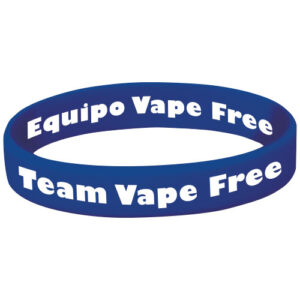 Team Vape Free Bracelet (English & Spanish)